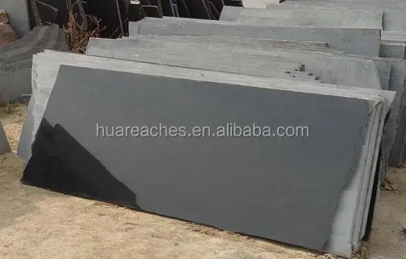 Wholesale china mongolian Polishing absolute black granite tile and slab price