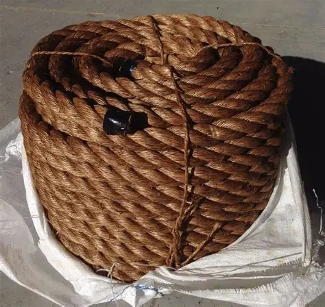 Wholesale high strength 10mm hemp rope marine rope