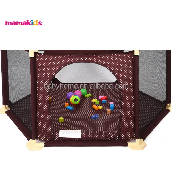European style high quality baby play yard EN 71 kids play safety fence