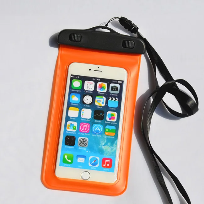 Новый дизайн, индивидуальная Высококачественная водонепроницаемая сумка для сотового телефона