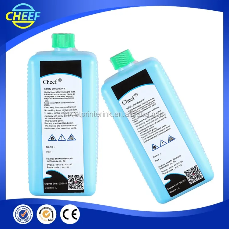 Ink and makeup for Metronic/Alphajet inkjet printer