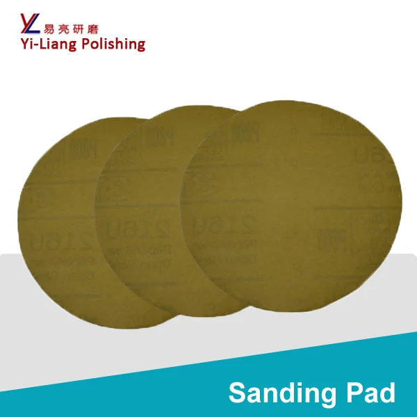 Customized non-metal material sanding disc polishing sanding pad