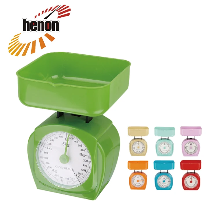 Various Colors Available Platform Food Kitchen Scale Load Cells