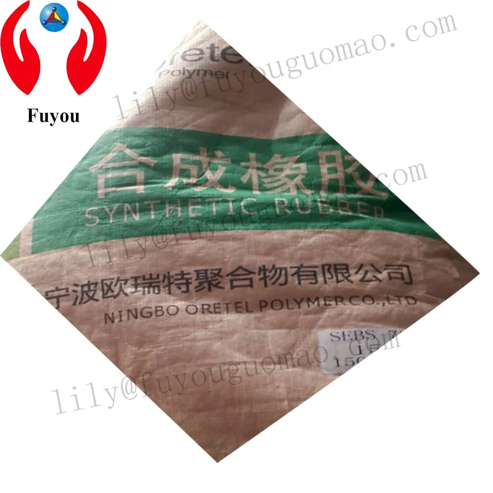 
 Стирол бутадиен стирол каучук 7355  