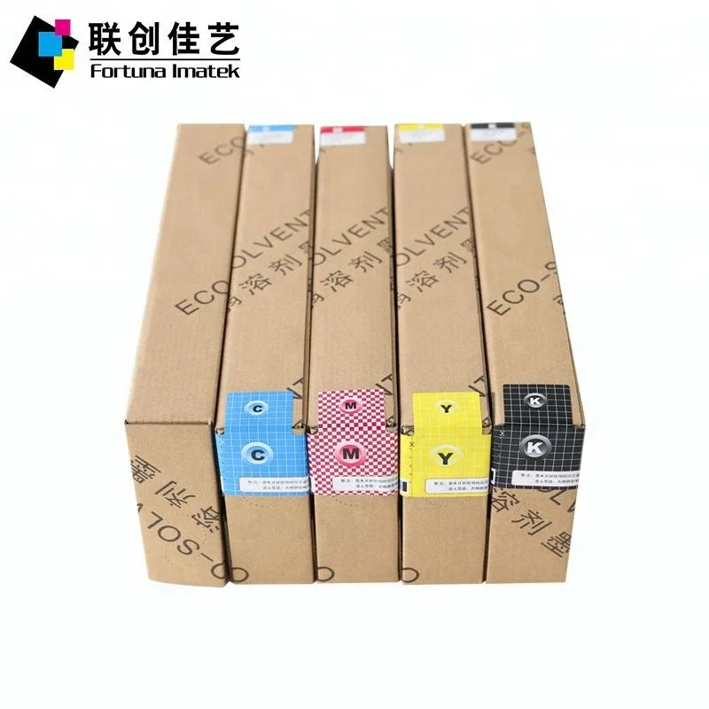 High Quality Banner Printing Eco Solvent Ink For Mutoh Valuejet 1638 Printer