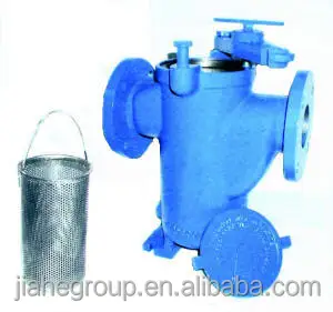 Quick Open Type Basket Strainer