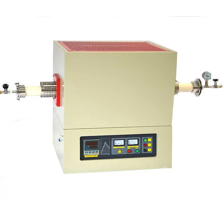 Hot Sale 1200C High Temperature Laboratory Rotary Tube Furnace