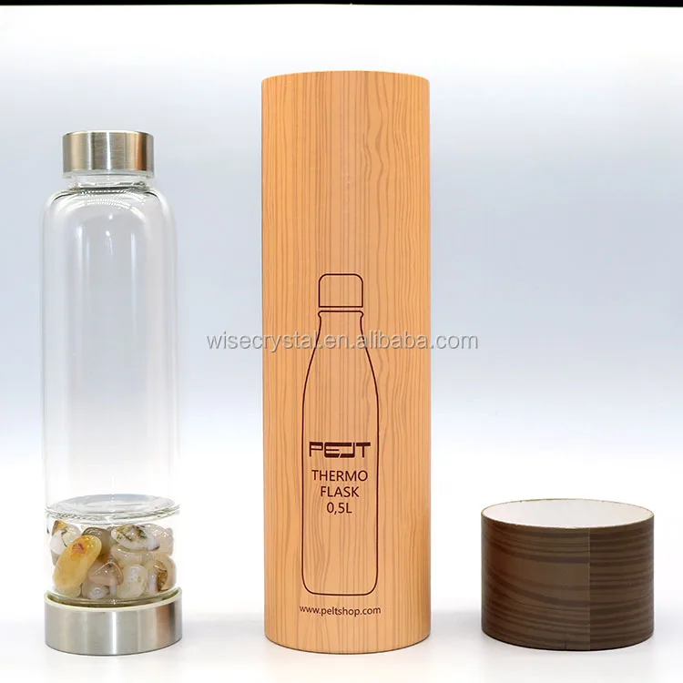 Best selling products crystal water bottle with exquisite carton