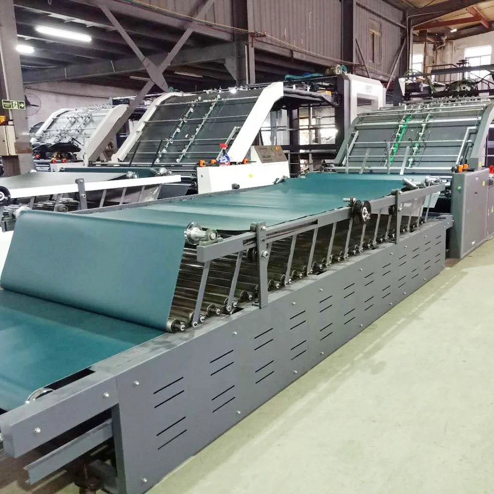 Youbond automatic manual flute laminating machine