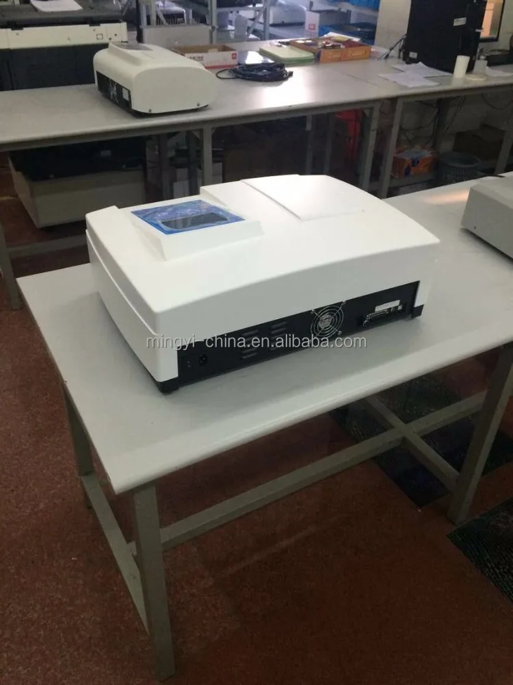 UV/VIS laboratory automatic spectrophotometer with high quality