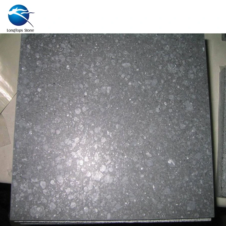 Black Pearl G684 Flamed Polished Granite tile