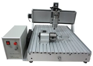 экономически эффективным 4 оси мини ЧПУ древесины ремесленных фрезерный станок