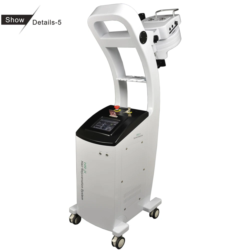 Hair regrowth best hair loss treatment 650nm/808nm diode laser hair regrowth machine with CE