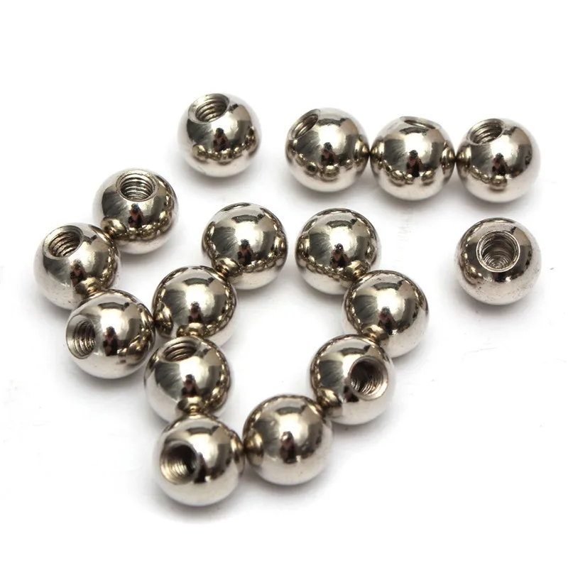 Stainless Steel 303/316 custom precision polishing special solid  round ball Nut