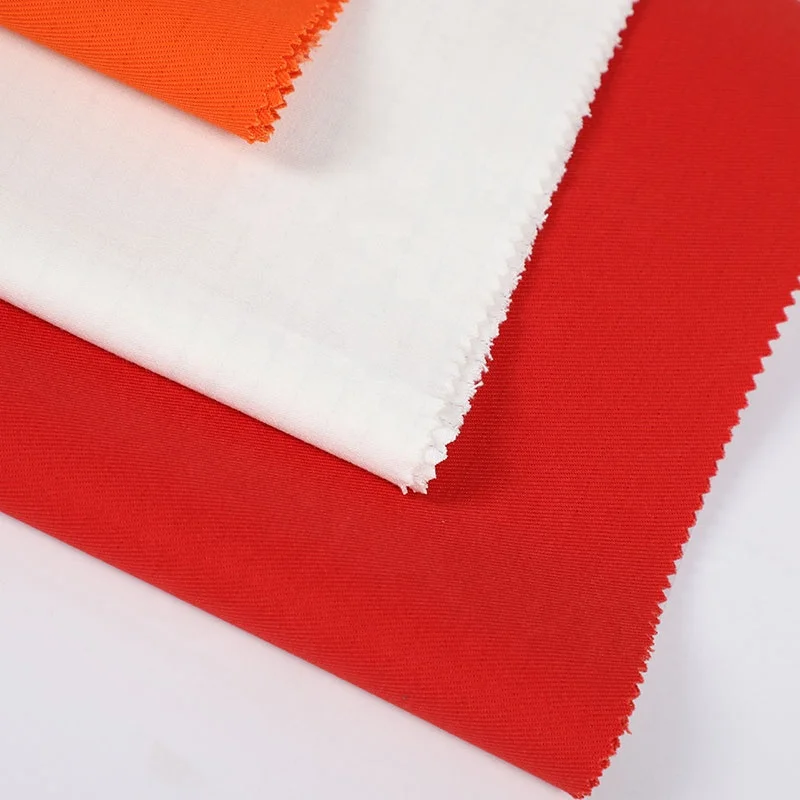 high vis yellow fire resistant anti static modacrylic fabric