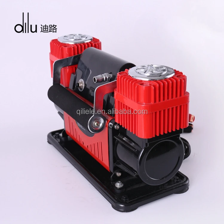 Car Air Compressor 12v 4x4 Tyre Deflator 4wd Inflator Portable 300L/min Class-leading power! Plus 3 Attachments & Tyre Plug Kit