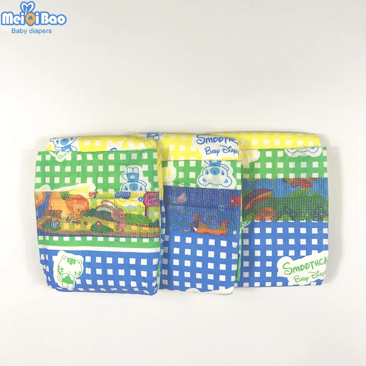 Disposable baby nappy Diaper Type and Dry Surface Absorption wholesale pampering baby diaper