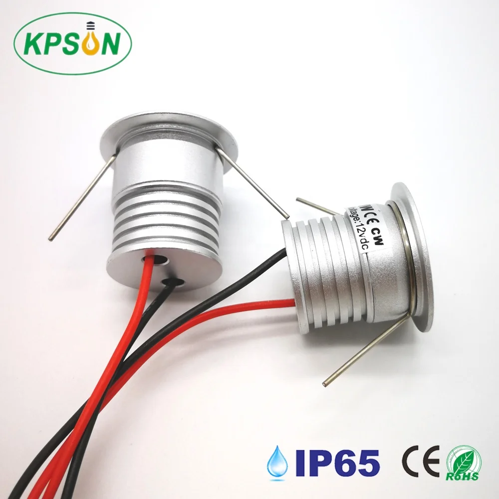 
IP65 Waterproof 25mm Cutout DC3V 12V 60D/120D Recessed Lighting LED Kitchen Ceiling Downlight 