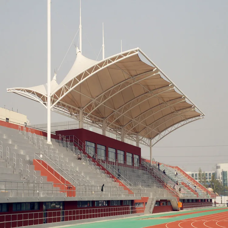 
Tensile Membrane Structure stadium bleacher Covering 