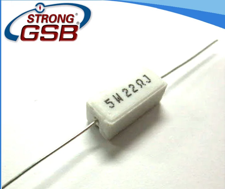 
Provide all series high quality 10w 15w 20w 25w 30w 50w cement resistors with ROHS 