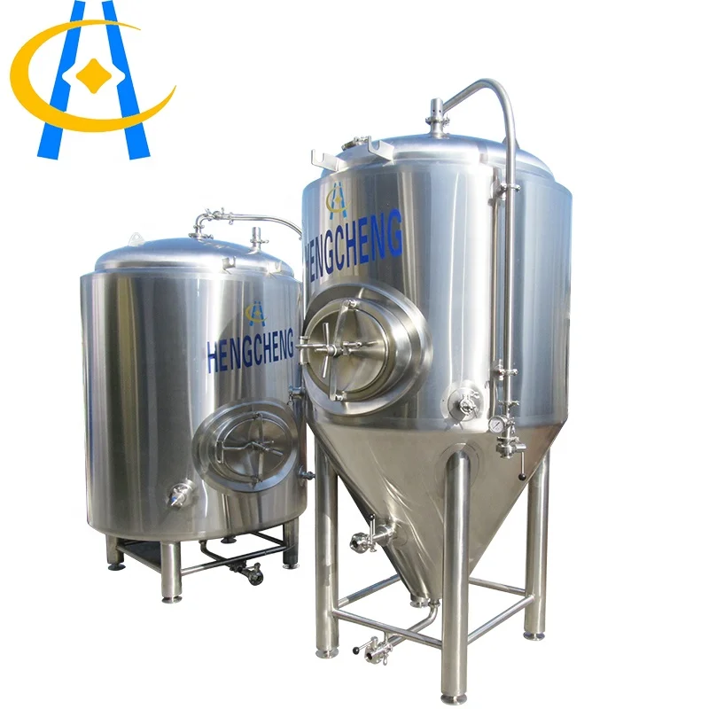 Jacketed stainless steel  Bright Beer Tank 500L for Sale for the storage of beer