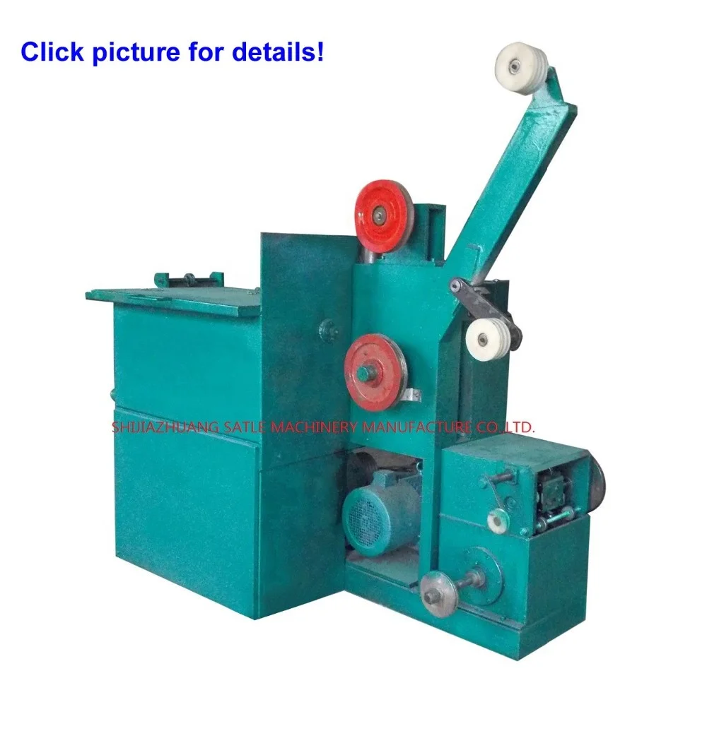 Low/Medium/High Carbon Steel Wire Wet Type Wire Drawing Machine