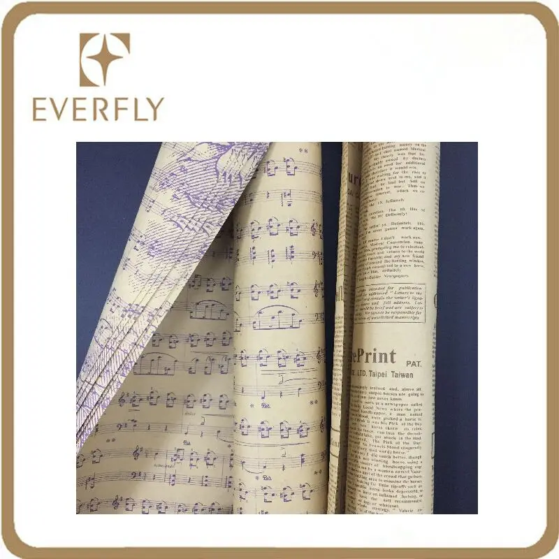 Оптовая продажа подарочной упаковки бумаги завод на заказ подарочная оберточная бумага