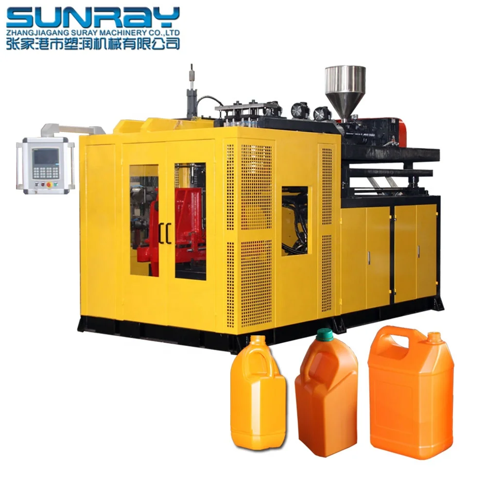 5 литров, 10 литров, машина для производства пластиковых бутылок Hdpe Jerry Can, 5 литров