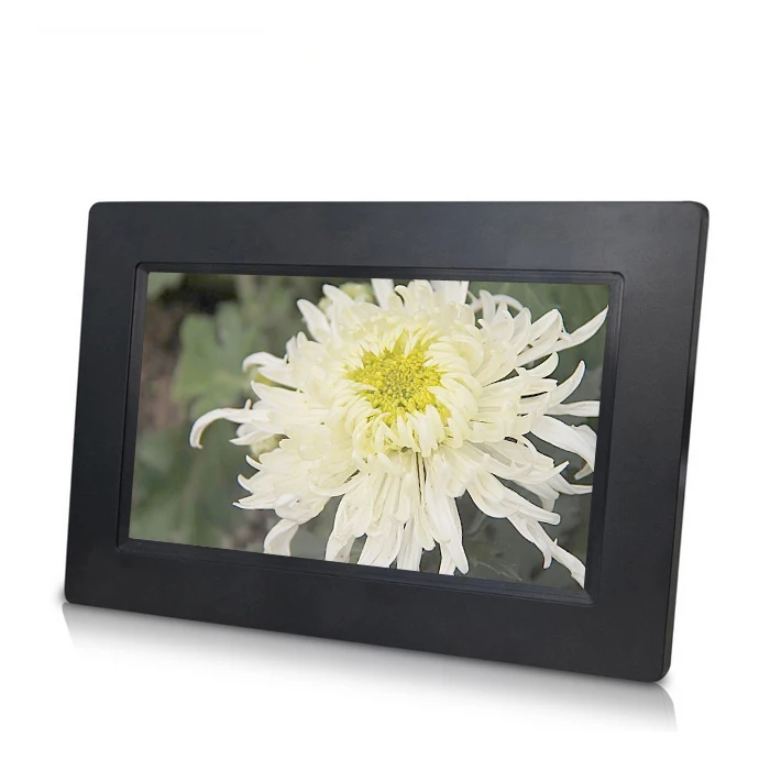 7 Inch 300cd/m brightness tft LCD Wall Mounted Android 4.4 Android Advertising Display tablet screen panel support wifi