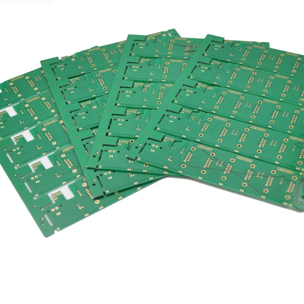 Double Sided 2 Layer PCB Circuit Board Contract Manufacturing Service
