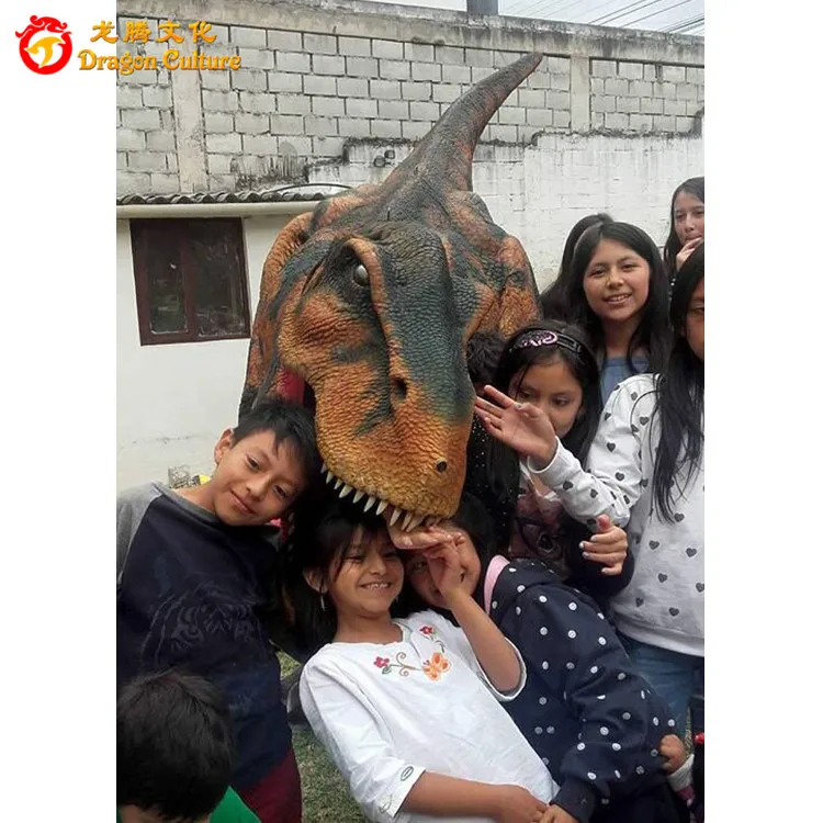 2022 Realistic Animatronic Dinosaur Costume for Amusement Park