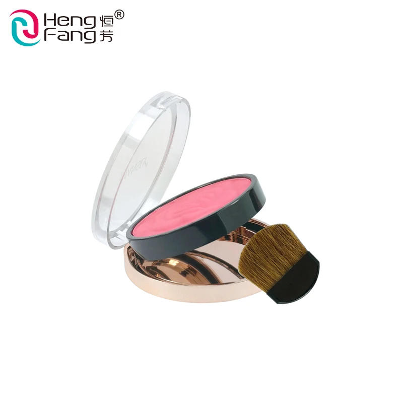 Hot Sales Perfect Cosmetics Dark Skin Use Multi Color Women Rose Petal Blush Powder Lip and Cheek Soft Glow Tint