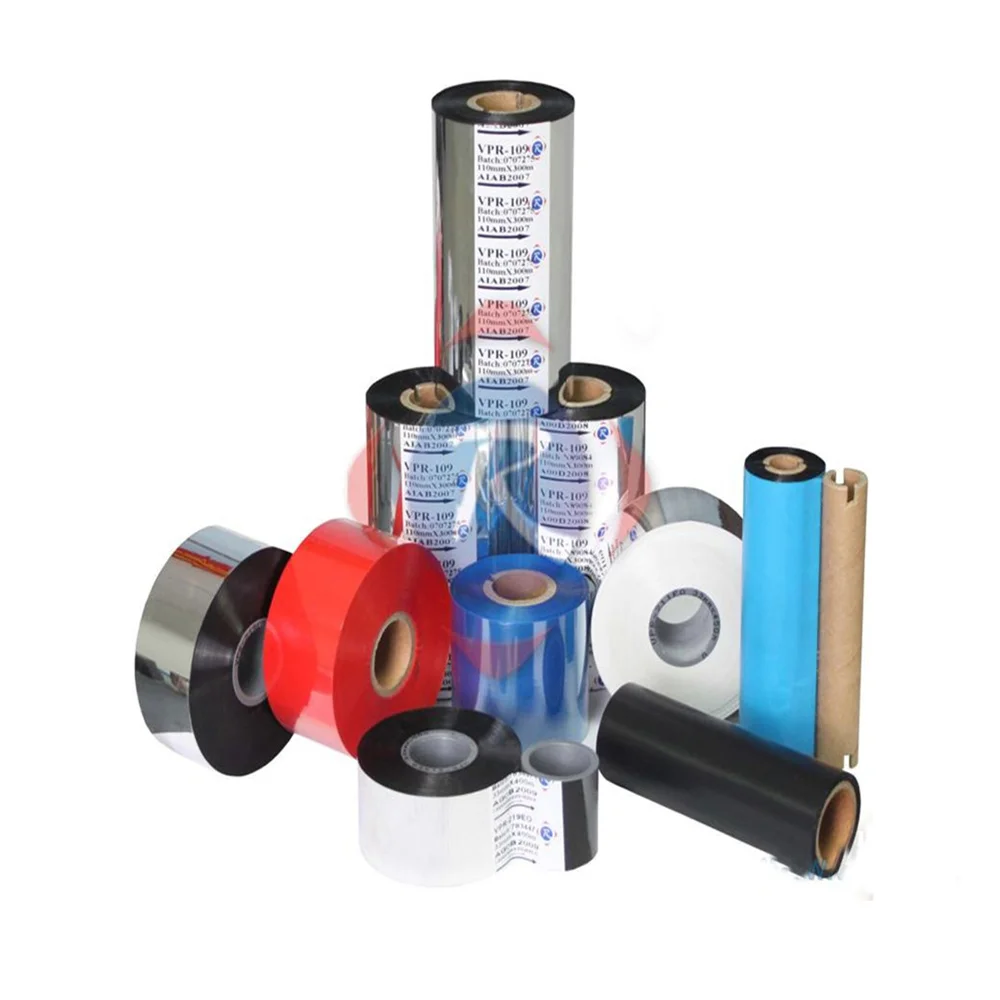 Premium ttr material wax resin ribbon