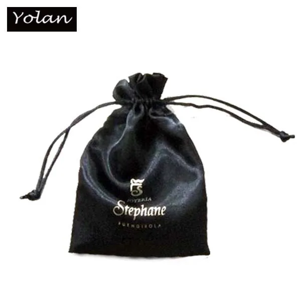 Custom Satin Bag, satin hair extension bag