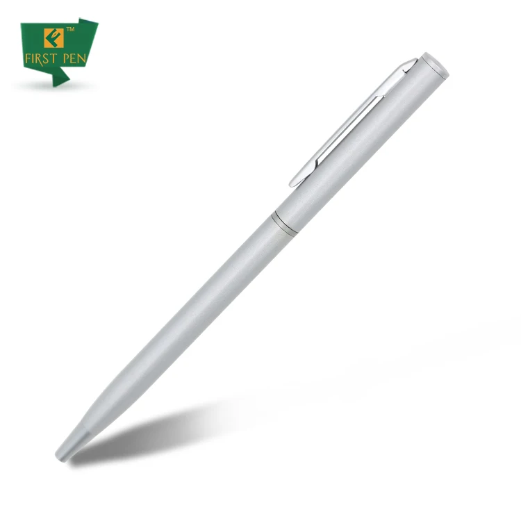 High Quality Best price Thin Metal Hotel Custom Promotional Pen