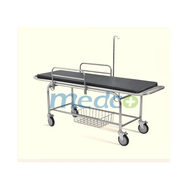 Good quality stainless steel emergency ambulance stretcher for sale ST007