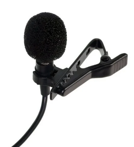 KIMAFUN HC-4016 лацкан петличный однонаправленный микрофон для телефона портативных ПК и беспроводная система