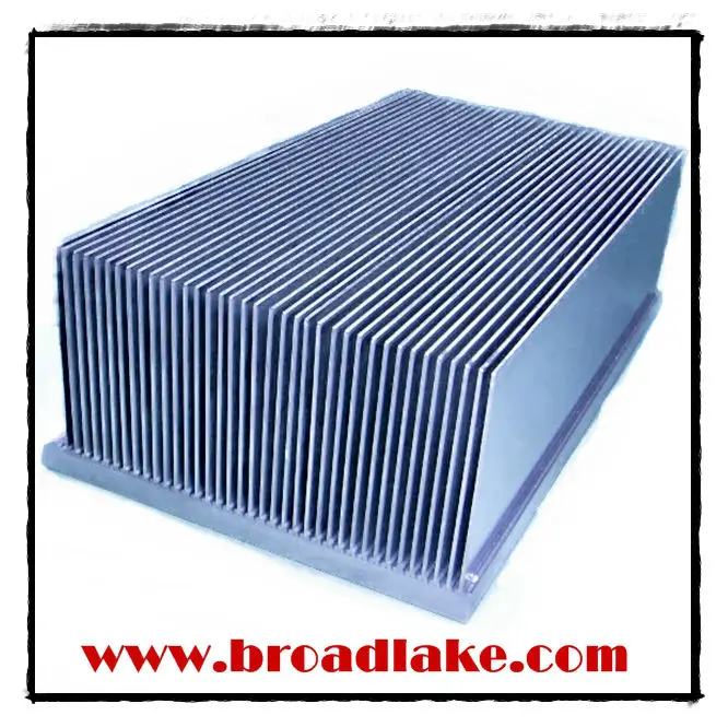 BROADLAKE, HIGH POWER HEAT SINK, CNC MACHINING
