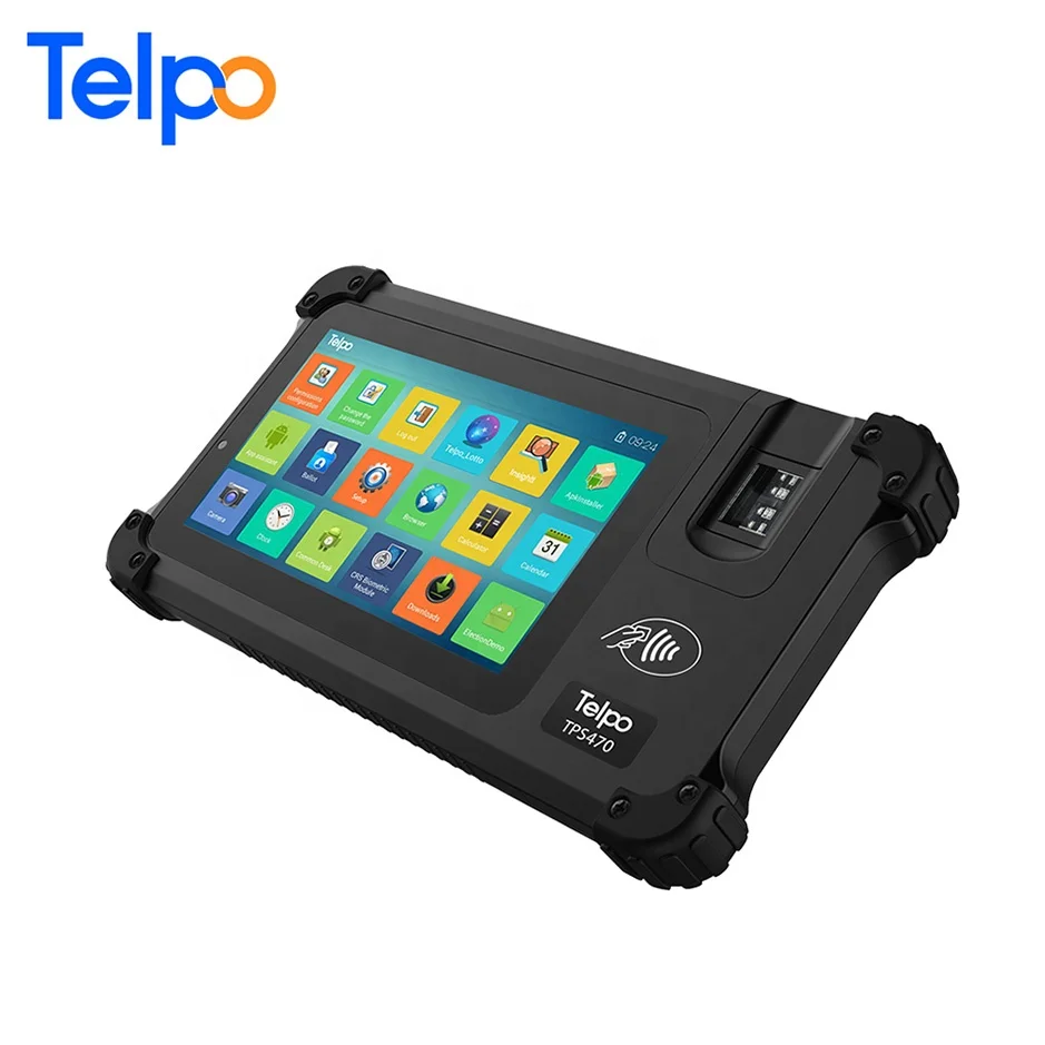 
mobile pda 3g biometric portable fingerprint time attendance machine 