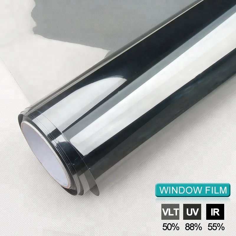 Charcoal Grey Car Window Tint Film Full Body Tinting Protection 2mil High Quality Product