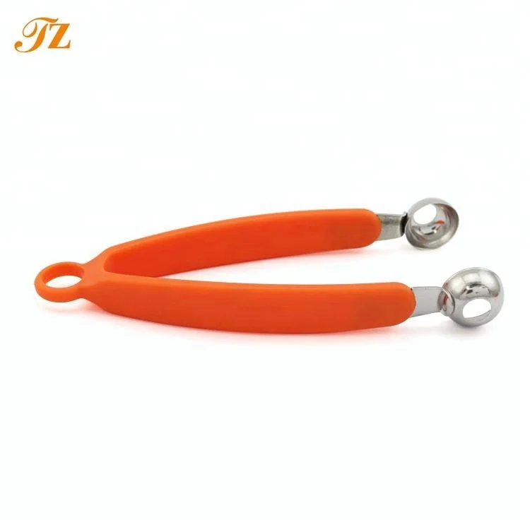 New Design Colourful Plastic Handle honey-dew melon scoop