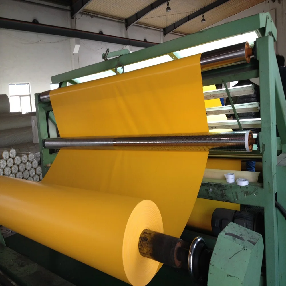
Blue Waterproof UV 560gms PVC Material Heavy Duty PVC Coated Tarpaulin Fabric 