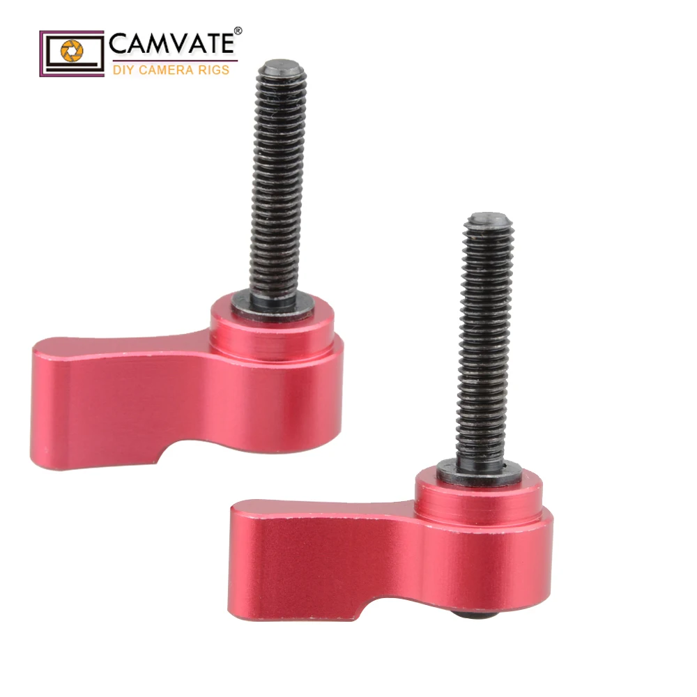 CAMVATE M5 мужской Threading 22,5 мм длинные Вращающаяся ручка Регулируемая Thumb рычаг винт для DJI Ронин-М Gimbal стабилизатор