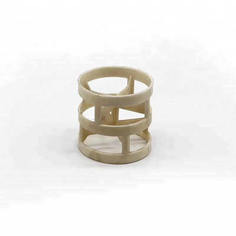 Индивидуальные пластиковые Pall кольцо в пластиковые случайной упаковки для зачистки услуги