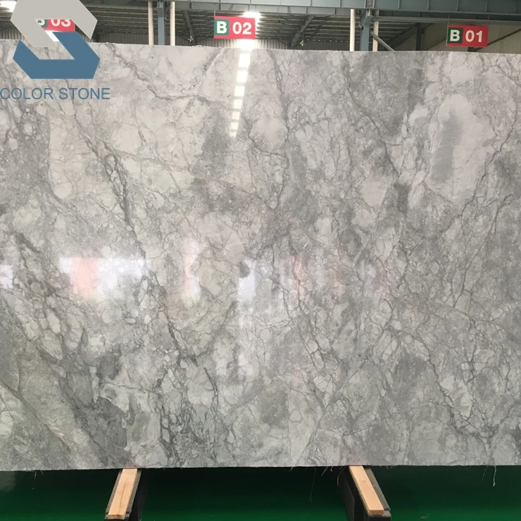 Hot sale best quality italian super white quartzite dolomite marble