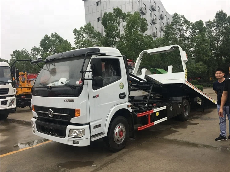 Diesel and Automatic highway wrecker towing truck sales