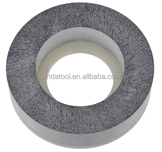 Best X5000 glass fine Cerium oxide polishing wheel for glass machine