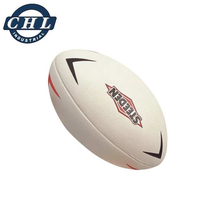 7cm printing mini american football PU foam stress ball