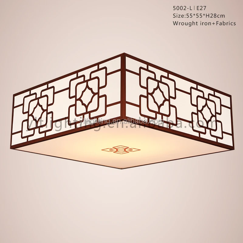 
Modern Art Unique Home Ceiling Lamp Chinese Style Vintage Lamp Ceiling Lights Led Lamp Luxury Luminaria Light 