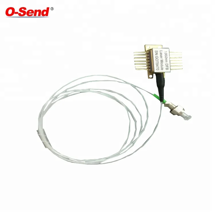 O-Send 1550nm 14pin butterfly SLED with mm fiber pigtail